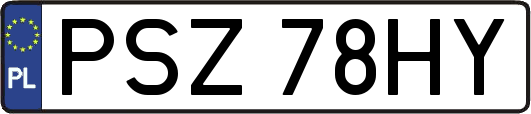 PSZ78HY