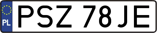 PSZ78JE