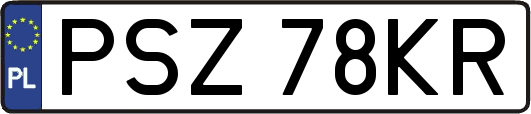 PSZ78KR