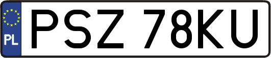 PSZ78KU