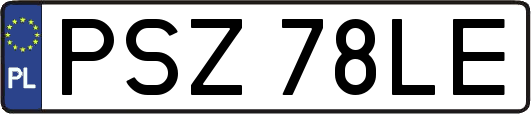 PSZ78LE