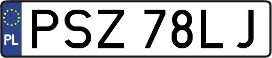 PSZ78LJ