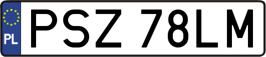 PSZ78LM