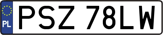 PSZ78LW