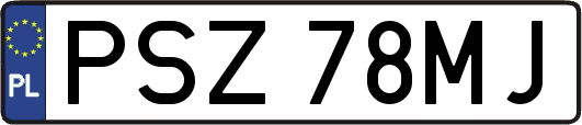 PSZ78MJ