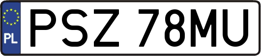 PSZ78MU