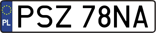 PSZ78NA