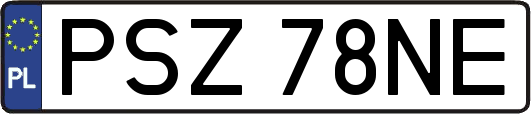 PSZ78NE