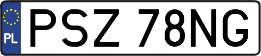 PSZ78NG