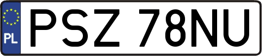 PSZ78NU