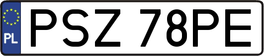 PSZ78PE