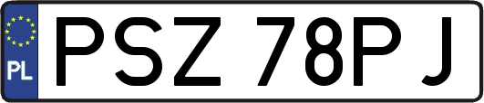 PSZ78PJ