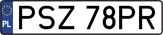 PSZ78PR