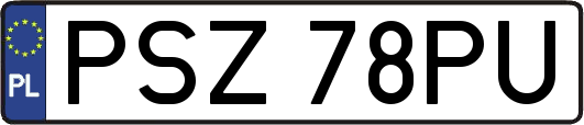 PSZ78PU