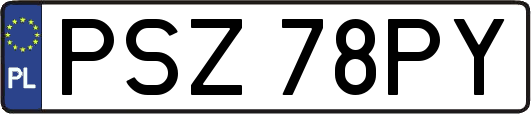 PSZ78PY