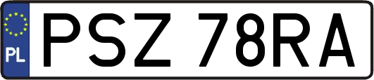 PSZ78RA