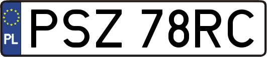 PSZ78RC