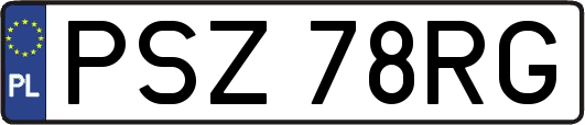 PSZ78RG