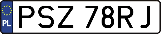 PSZ78RJ