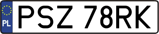 PSZ78RK