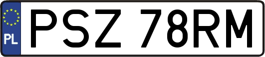PSZ78RM