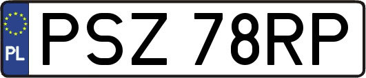 PSZ78RP