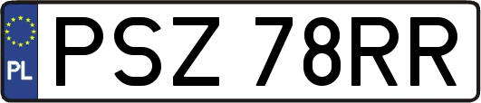 PSZ78RR