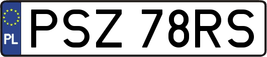 PSZ78RS