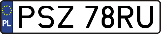 PSZ78RU