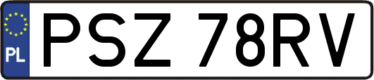 PSZ78RV