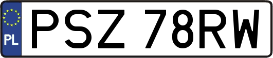 PSZ78RW