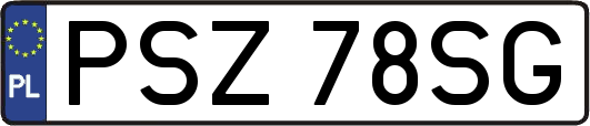 PSZ78SG