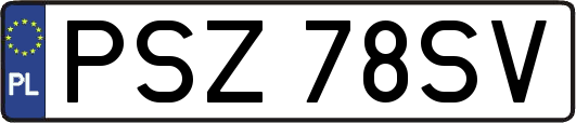PSZ78SV