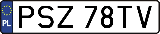 PSZ78TV