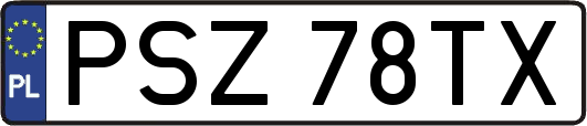 PSZ78TX
