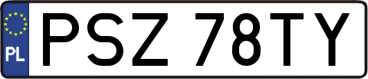 PSZ78TY