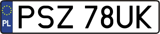PSZ78UK