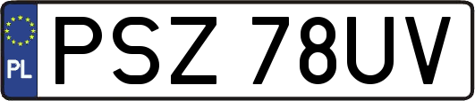 PSZ78UV