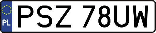 PSZ78UW