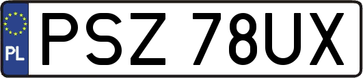 PSZ78UX