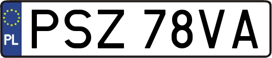 PSZ78VA