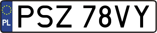PSZ78VY