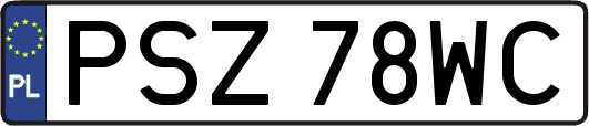 PSZ78WC