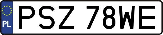 PSZ78WE