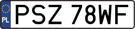 PSZ78WF