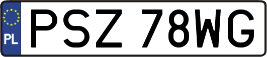 PSZ78WG