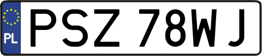 PSZ78WJ
