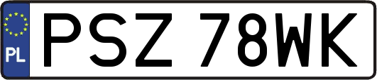 PSZ78WK