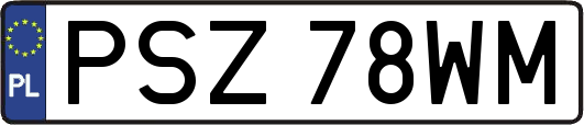 PSZ78WM