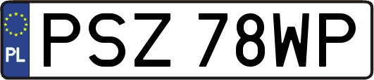 PSZ78WP